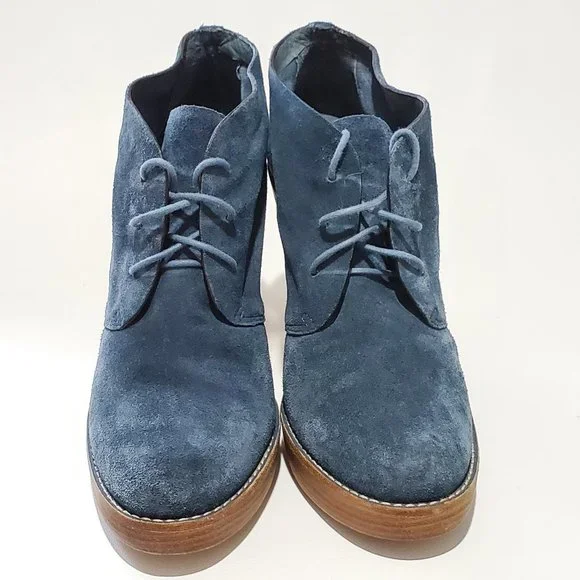 Cole Haan NikeAir Suede Boots Size 9B - Picture 2 of 7